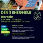 Den s energiemi v Borotíně