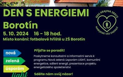 Den s energiemi v Borotíně